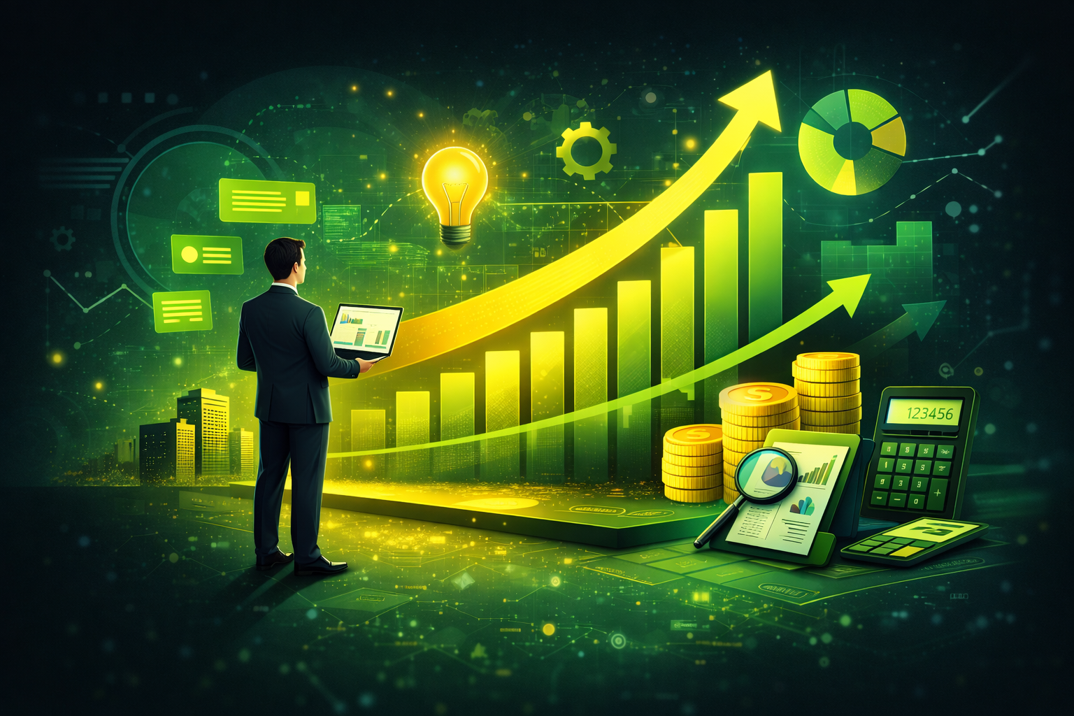 Business Growth Illustration